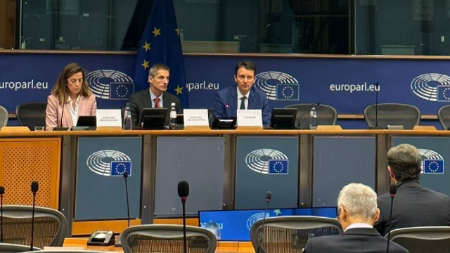 Astăzi a avut loc prima ședință a Delegației Parlamentului European pentru relațiile cu Republica Moldova, după decizia Comisiei Europene