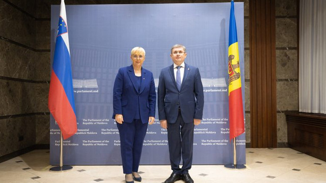 Mesaj puternic de sprijin pentru parcursul european al Republicii Moldova, transmis de Președinta Sloveniei, la întrevederea cu Igor Grosu