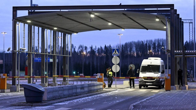 Finlanda închide unele puncte de trecere la frontiera cu Rusia. Precizările MAEIE-ului