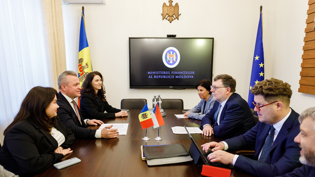Ministrul ceh al Finanțelor, vizită la Chișinău: nou memorandum de cooperare și susținere pentru eforturile de integrare europeană