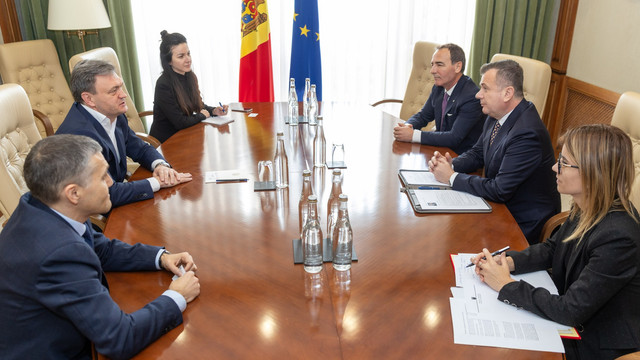 Republica Moldova și Albania vor intensifica cooperarea bilaterală