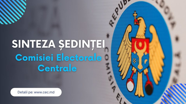 Electorala 2023 | CEC a sancționat Partidul Socialiștilor din Republica Moldova
