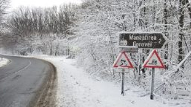 Mijlocul lunii noiembrie a adus ninsori și viscol în cea mai mare parte a teritoriului României