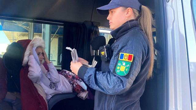 Poliția de Frontieră: 13 persoane au primit refuz de intrare în R. Moldova, în ultimele 24 de ore
