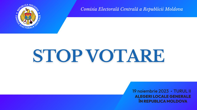 LIVE | Alegeri Locale 2023: Briefingul Comisiei Electorale Centrale - ora 22.00