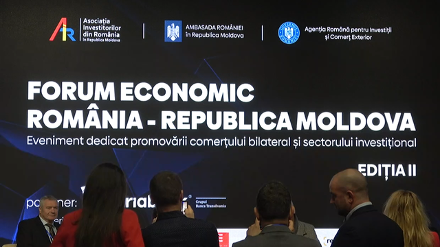 LIVE | Forum economic România-Republica Moldova, ediția a II-a