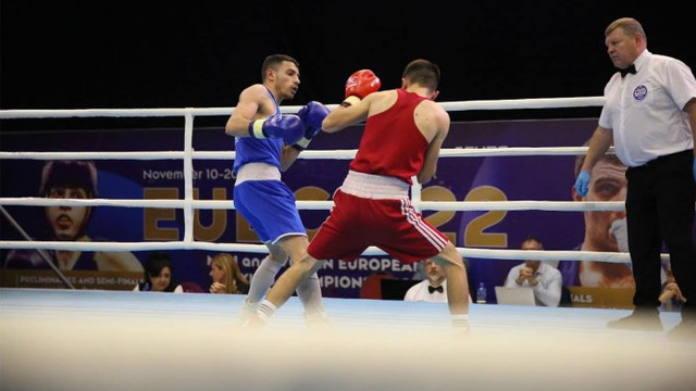 Republica Moldova a cucerit patru medalii la Europenele U22 de box. Vasile Cebotari a devenit campion european