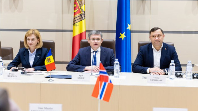 Parlamentul Republicii Moldova va intensifica relațiile de cooperare cu legislativul din Norvegia