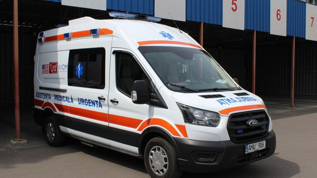 Peste 13.400 de cetățeni au solicitat ambulanța săptămâna trecută. 52 de accidente rutiere s-au produs pe traseele R. Moldova în urma cărora au avut de suferit 56 persoane, dinte care opt copii