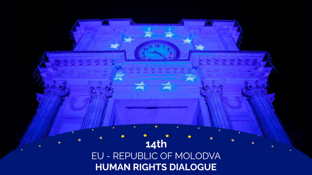Chișinău: Al 14-lea Dialog UE-R. Moldova privind drepturile omului