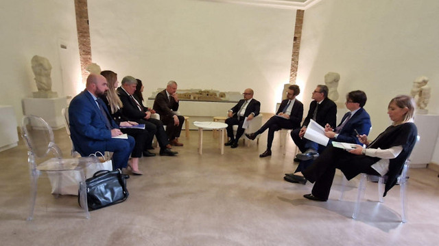 Cooperarea moldo-italiană în domeniul culturii, discutată la Roma
