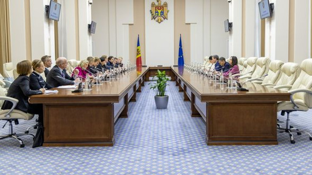 Securitatea energetică a R. Moldova, discutată de premierul Dorin Recean cu deputați norvegieni

