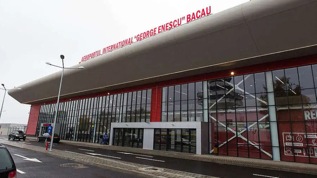 Transfer gratuit de la Chișinău la Aeroportul din Bacău