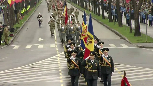 Un contingent al Armatei Naționale va participa pe 1 decembrie la parada militară de la București / VIDEO

