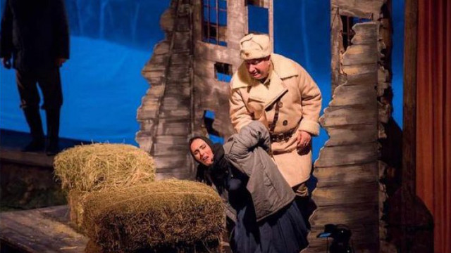 Teatrul Național ”Mihai Eminescu” readuce în scenă spectacolul ”Dosarele Siberiei”