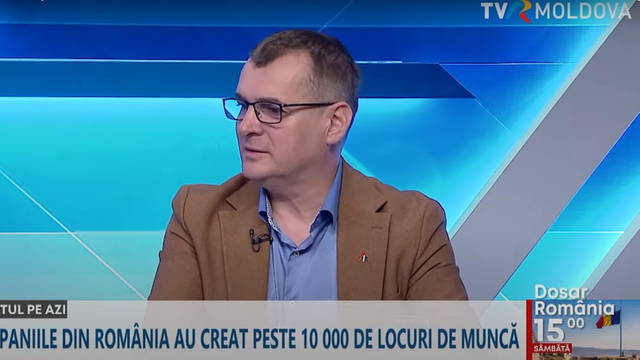 Președintele AIR, Dan Nuțiu: În R. Moldova nu mai discutăm despre forță de muncă ieftină
