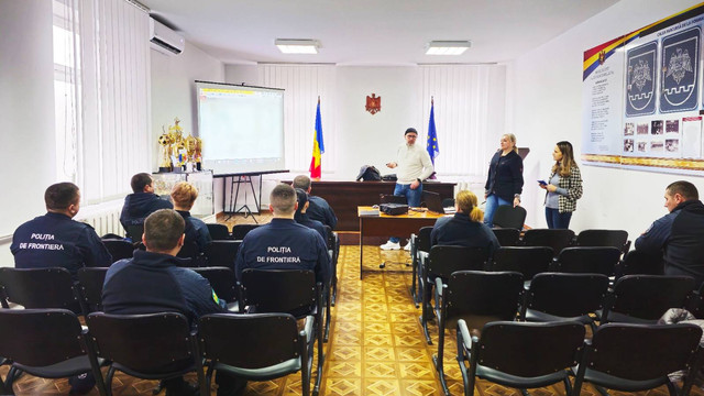 Poliția Federală Germană instruiește polițiștii din R. Moldova în domeniul securității portuare