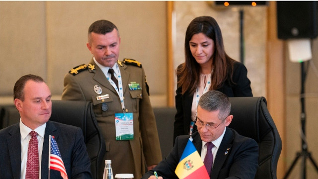 R. Moldova va adera la Procesul Reuniunilor miniștrilor apărării din Europa de Sud-Est