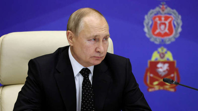 Putin, la G20: Rusia este „pregătită pentru discuții” de pace în Ucraina