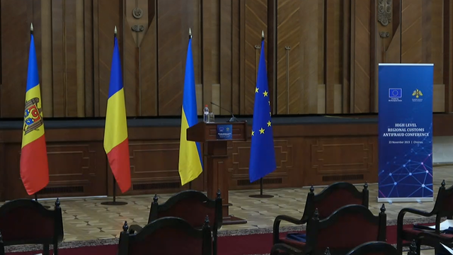 Oficiali și experți din Republica Moldova, România și Ucraina au discutat la Chișinău despre contracararea contrabandei la frontiera comună