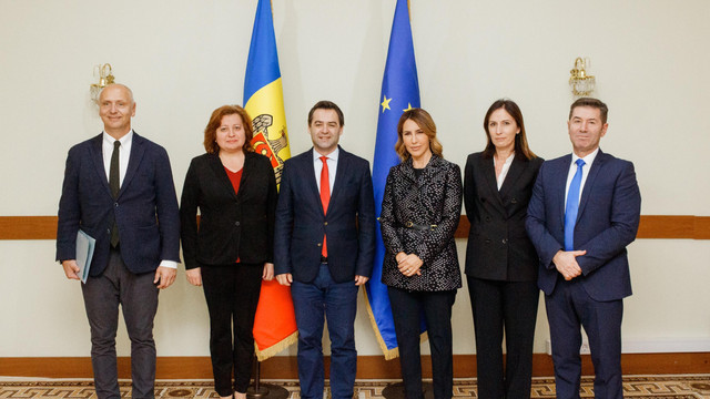 Ministrul de Externe Nicu Popescu a avut o întrevedere cu secretarul general al Consiliului Cooperării Regionale, Majlinda Bregu