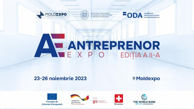 Peste 100 de producători autohtoni își prezintă oferta la „Antreprenor Expo 2023”
