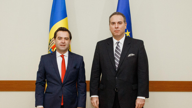 Nicu Popescu a avut o întrevedere la MAEIE cu ministrului de externe al Muntenegrului, Filip Ivanović