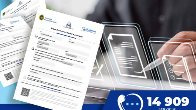 Opt documente pot fi comandate online și primite instantaneu în format electronic
