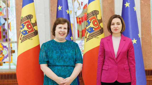 Fern Horine este noul ambasador al Marii Britanii la Chișinău