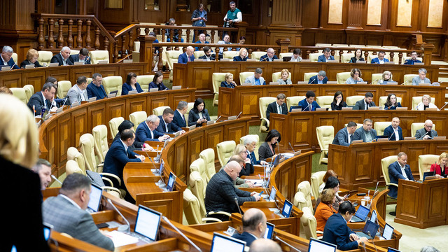 Parlamentul a audiat Raportul de activitate al Fondului de garantare a depozitelor în sistemul bancar pentru anul 2022