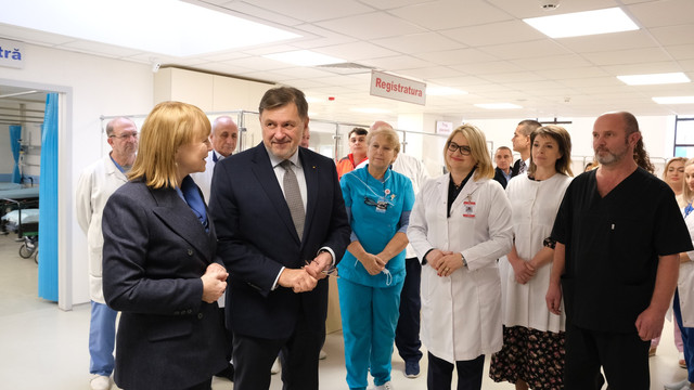 Ministrul Sănătății din România a vizitat Institutul de Medicină Urgentă. Pe agendă: investițiile și schimbul de bune practici