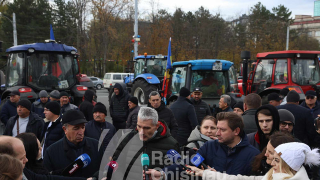 Protestele agricultorilor, suspendate până la începutul săptămânii viitoare