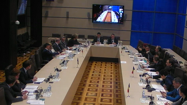 Reuniunea Adunării Parlamentare a Dimensiunii Parlamentare a Inițiativei Central Europene | Mihai Popșoi: Singura cale de a progresa este să dezvoltăm infrastructura și să deschidem R. Moldova pentru investiții