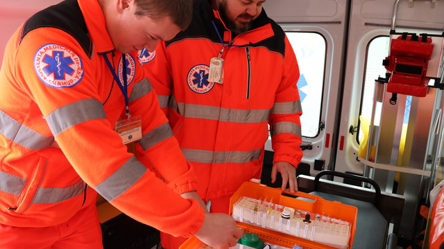 Trei persoane care au suferit hipotermii și una cu degerături au solicitat intervenția medicilor de pe ambulanță, în ultima săptămână