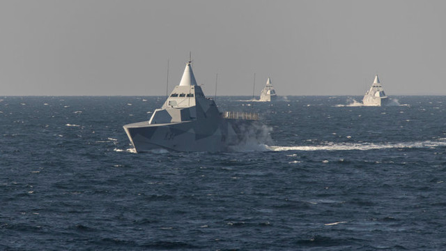 Zece state din nordul Europei își vor intensifica prezența militară în Marea Baltică