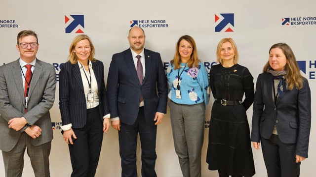 Guvernul Norvegiei a alocat pentru R. Moldova și Ucraina, un suport financiar sub formă de grant în valoare de 35 milioane euro