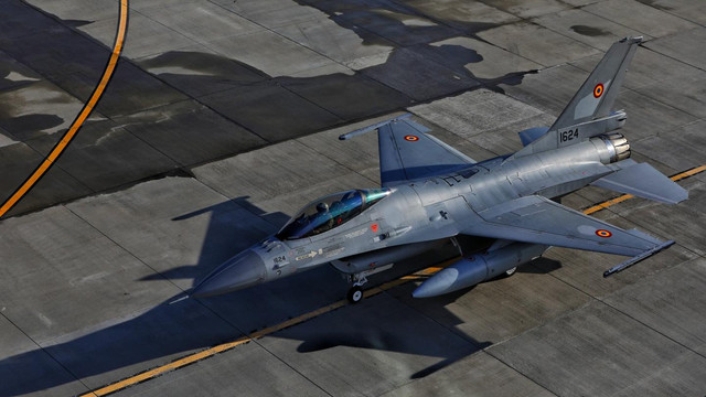 Primele trei aeronave F-16 achiziționate din Norvegia au ajuns în România