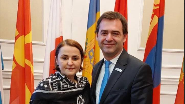Nicu Popescu, întrevedere la Skopje cu șefa diplomației de la București, Luminița Odobescu
