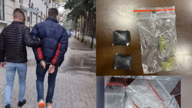Poliția: Arestat sub acuzația de organizare a vânzării și consumului de droguri / VIDEO