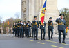Garda de Onoare a Armatei Naționale a defilat în Piața Arcului de Triumf de la București cu ocazia Zilei Naționale a României / VIDEO