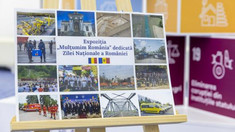 Expoziția „MULȚUMIM, ROMÂNIA!”, inaugurată de premierul Dorin Recean cu ocazia Zilei Naționale a României
