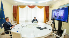 Dorin Recean, întrevedere online omologul său slovac, Robert Fico