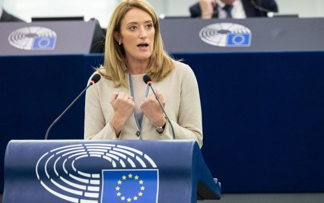 Roberta Metsola, înaintea reuniunii Consiliului European: „Ucrainei trebuie să i se ofere suportul moral, politic și financiar pe care îl merită, la fel ca și Republicii Moldova, Georgiei și Bosniei”