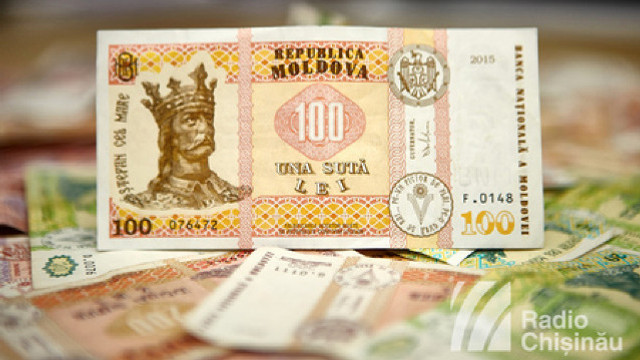 Leul moldovenesc începe luna decembrie cu o apreciere față de euro și dolar