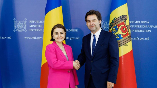 Nicu Popescu: „La mulți ani, România! Fie ca parteneriatul nostru să continue să crească și să se întărească”