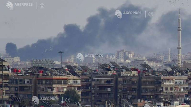 Siria: Lovituri ale aviației israeliene în apropiere de Damasc