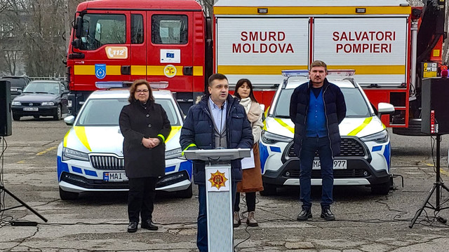 Campania „Drumuri sigure în Moldova 2023-2024, #MAI sigur în trafic”, lansată la Chișinău. 183 de persoane și-au pierdut viața în accidente rutiere în primele 11 luni din 2023