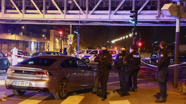 Atac armat la Paris: un cetățean german a fost ucis, alte două persoane au fost rănite / video