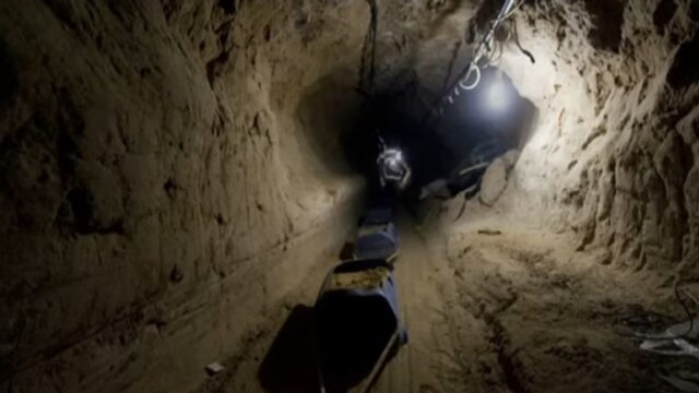 Armata israeliană anunță că a descoperit peste 800 de puțuri de tunel în Fâșia Gaza de la începutul războiului cu Hamas