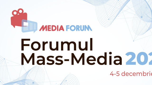 Forumul mass-media din Republica Moldova, la a opta ediție